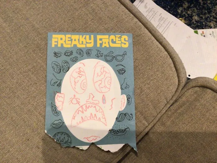 I Made This When I Was On A Trip! (I Found Inspiration On The Side Of The Road.)