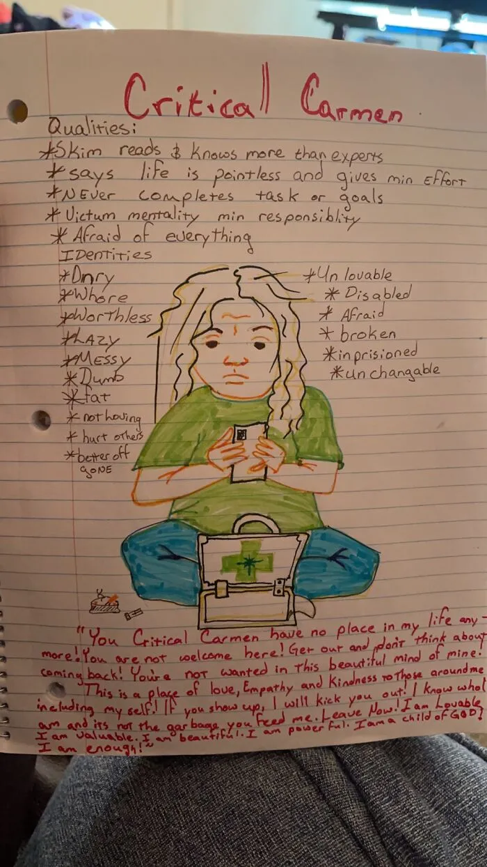 Homework For A Fitness Class I Joined