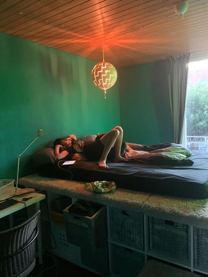 Redid My 11 Year Old’s Room Completely During The First Lockdown. We Spend A Lot Of Time In It.