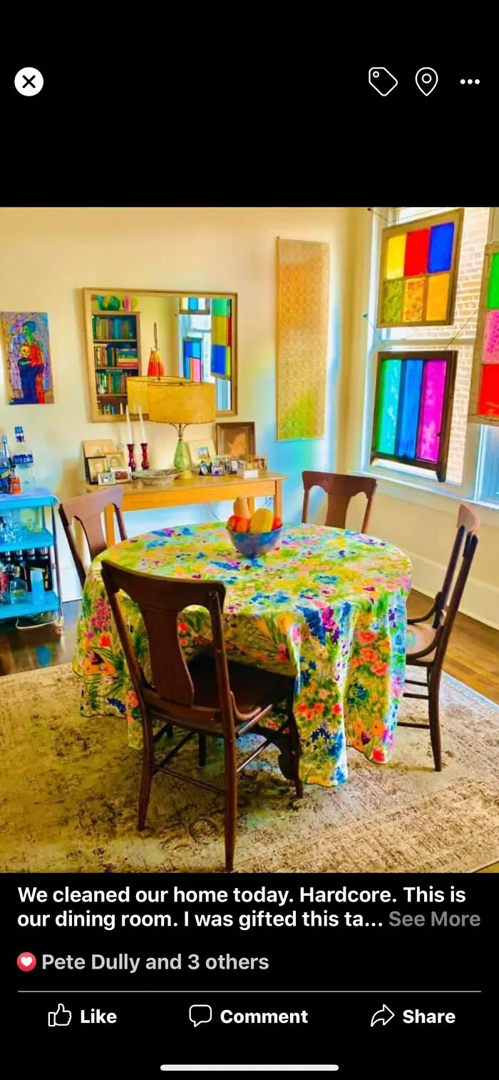 My Dining Room.