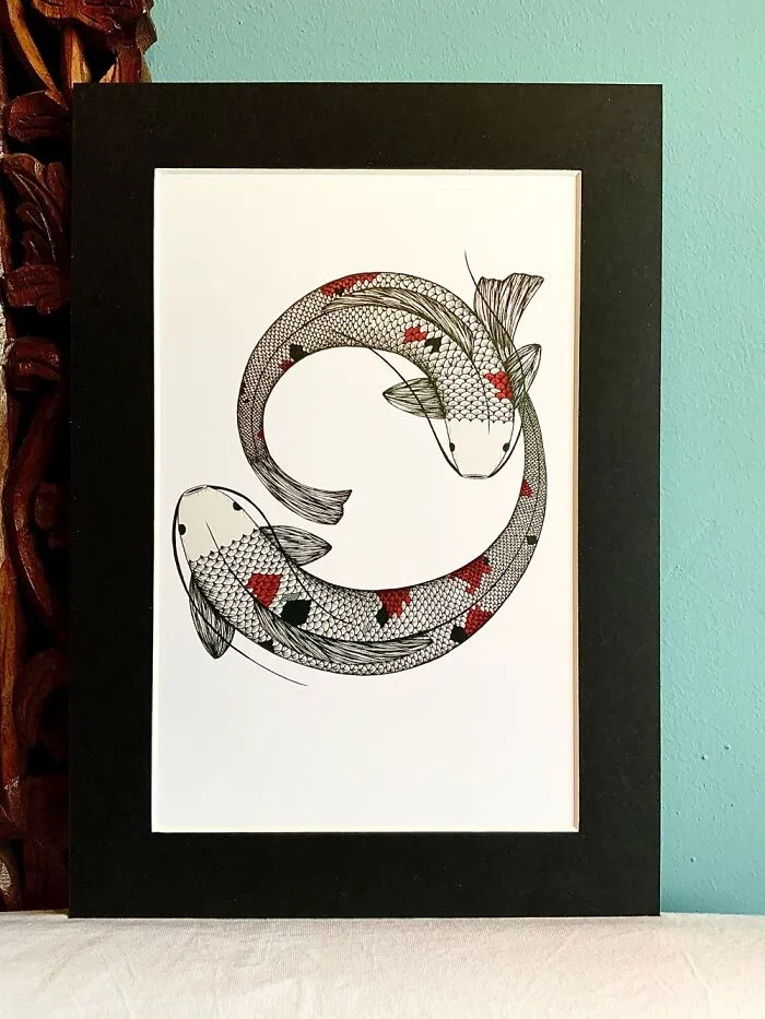 Fish In Ink