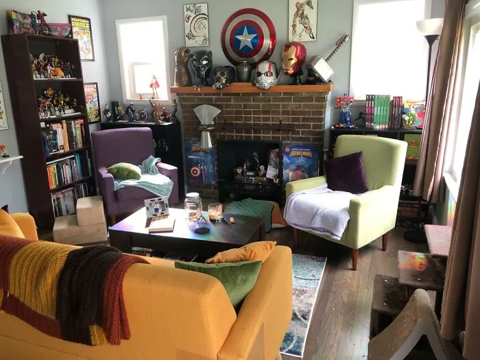 The Living Room.