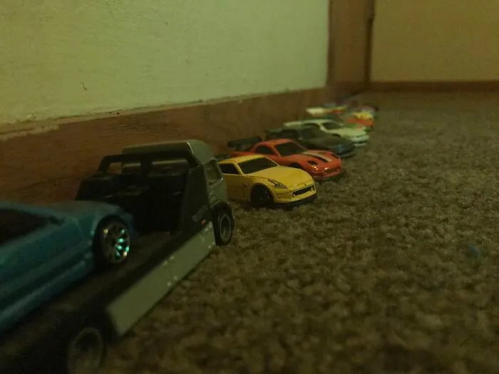 I Also Collect Hot Wheels