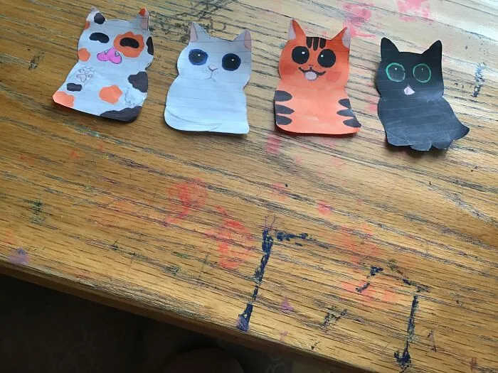 Cute Cat Dwawings