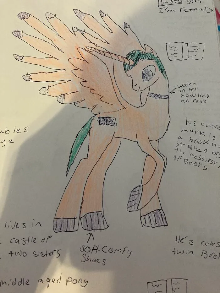 Long Time Ago I Drew This.🤦‍♀️