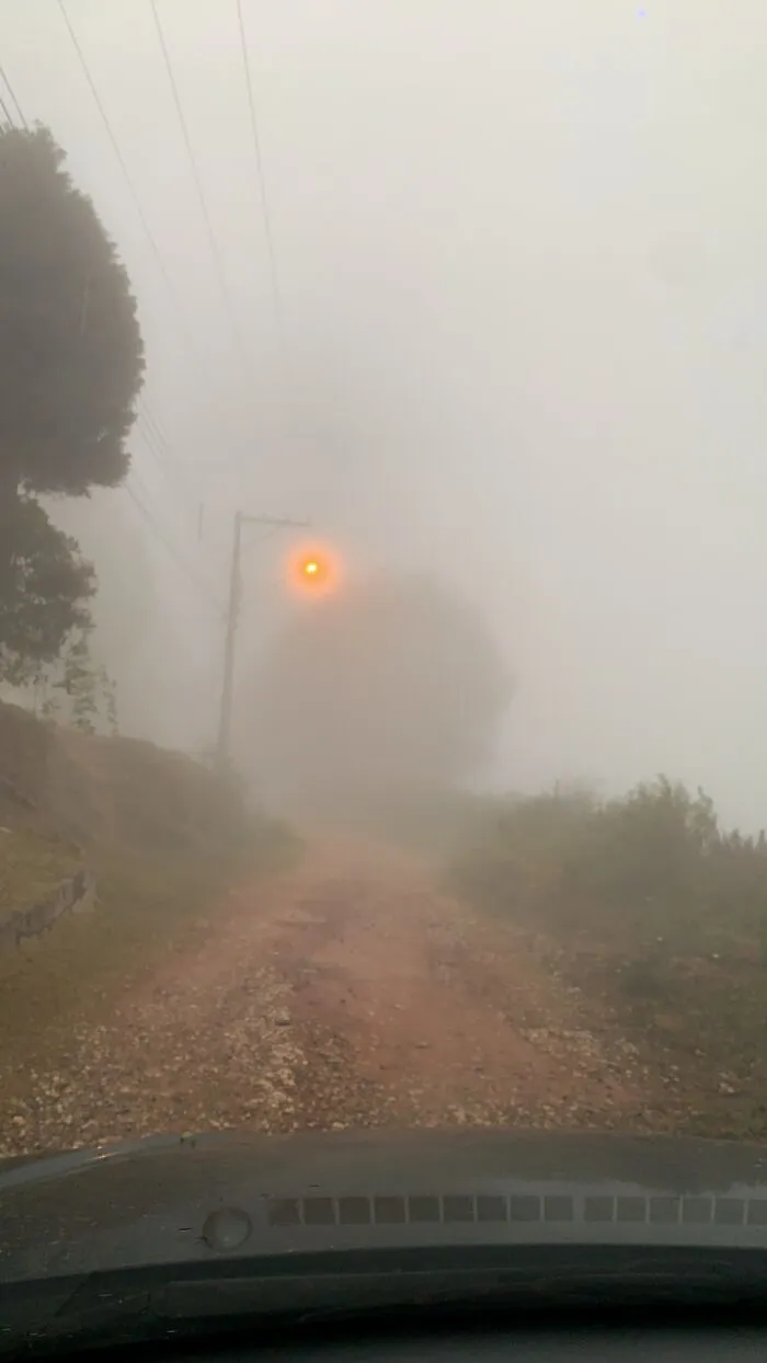 Sudden Fog Turned
