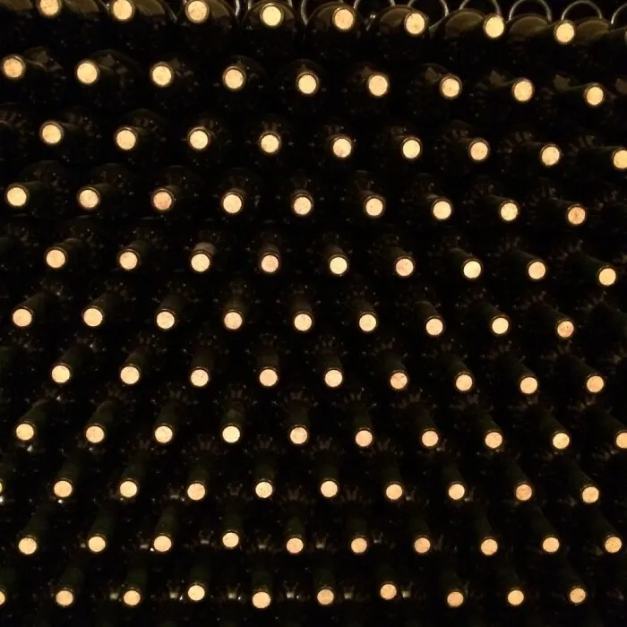 Bottles In A Cellar