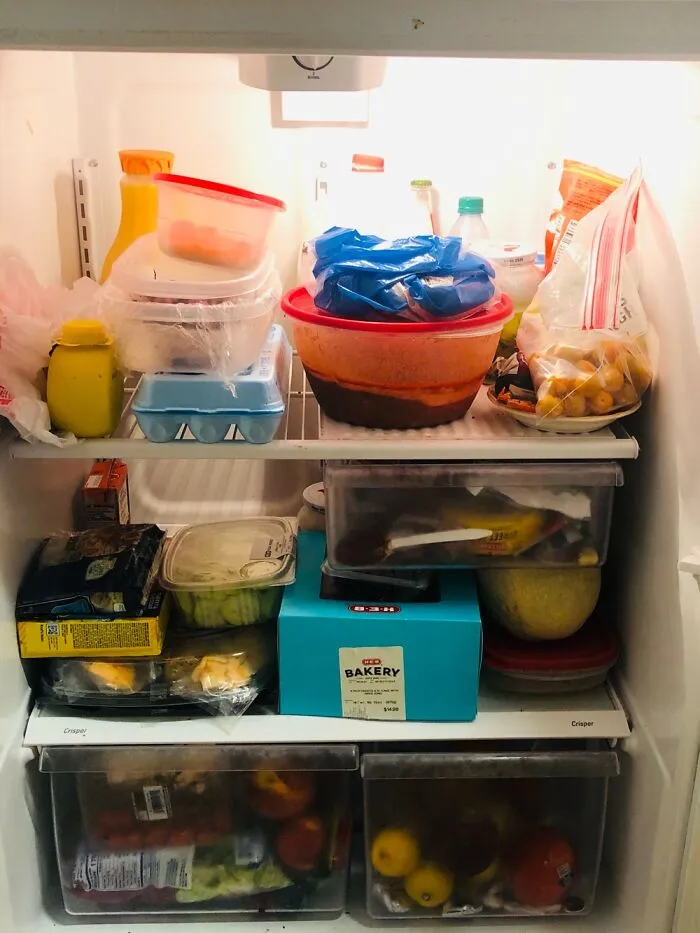 Fridge In Texas