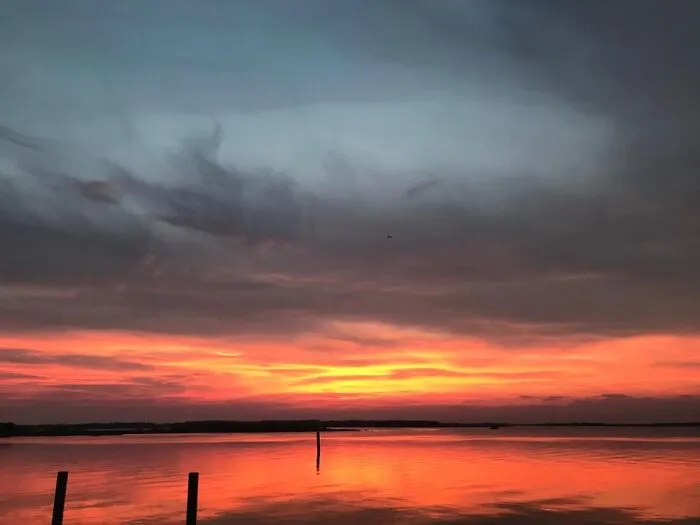 Sunset On The Venetian Lagoon (No Filter I Swear)
