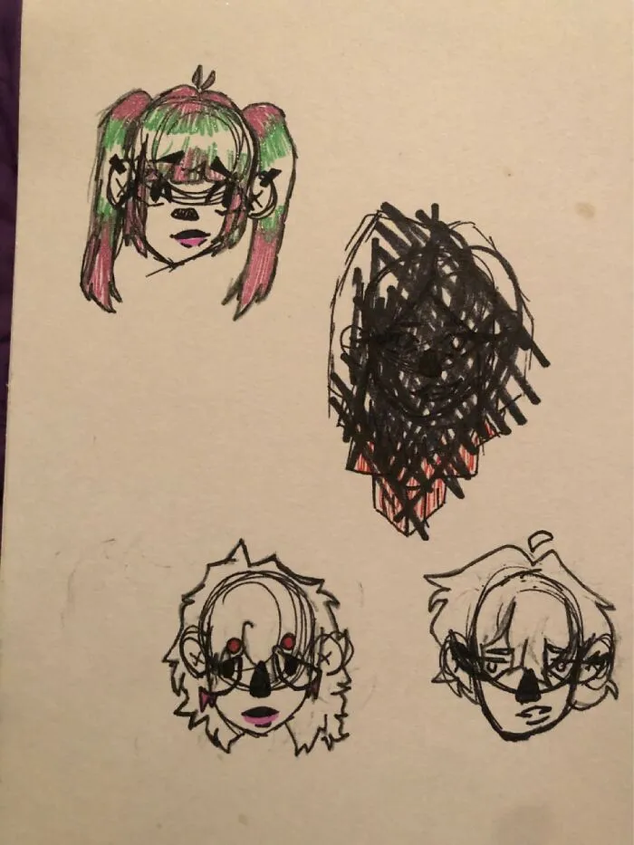 I Have Some Kinda Good Drawings That I Like