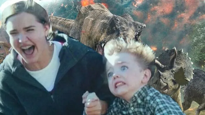 *jurassic Park Music*
