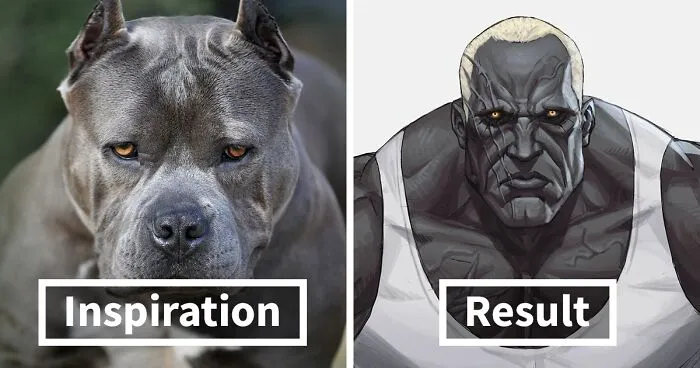 Korean Artist Transforms Animals Into Anime-Like Characters While Keeping Their Features (23 Pics)