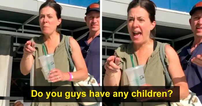 Homophobe Women Complain About A Lesbian Couple Kissing In The Pool, Get The Response They Deserve