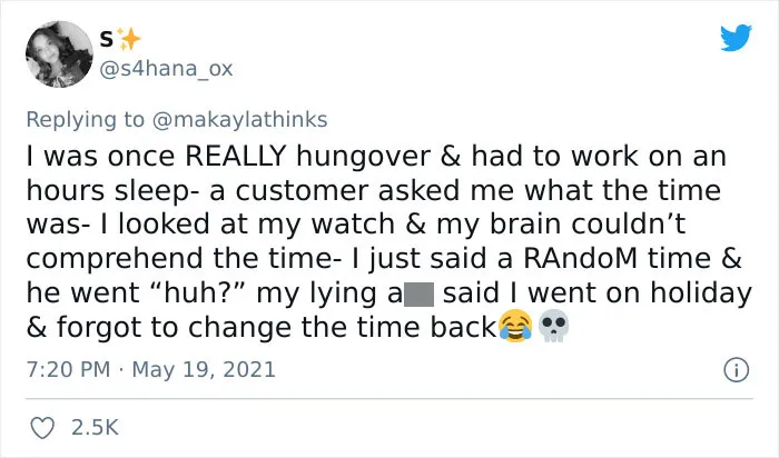 People Are Cracking Up At These 31 Funny Lies Service Workers Said To Customers In Uncomfortable Situations