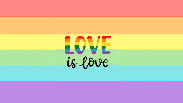 The Love Is Love Part Was A Clipart But I Did The Rest! I Hope You Like It!