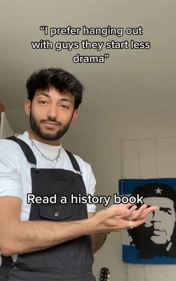 Man Makes To-The-Point Videos About Common Women’s Issues, And Here Are 50 Of His Best Insights