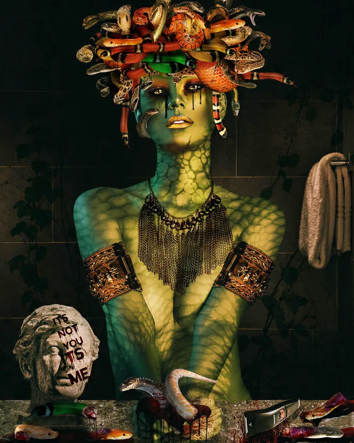 10 Surreal Sad Art Pictures I Created As A Diary Because At The Time I Did Not Know How To Express Myself