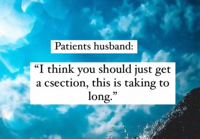12 Disgusting 'Baby Daddy' Comments In The Delivery Room Turned Into Inspirational Quotes By This Nurse