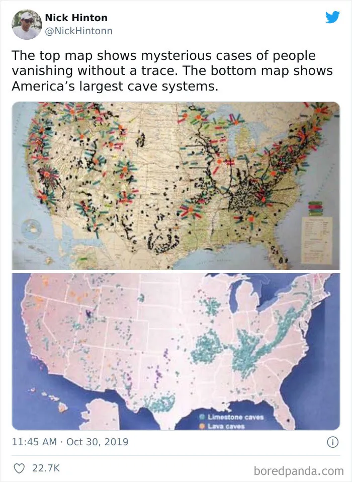 Not To Jump Into Conclusions But Caves Are Indeed Discreet And Hard To Reach