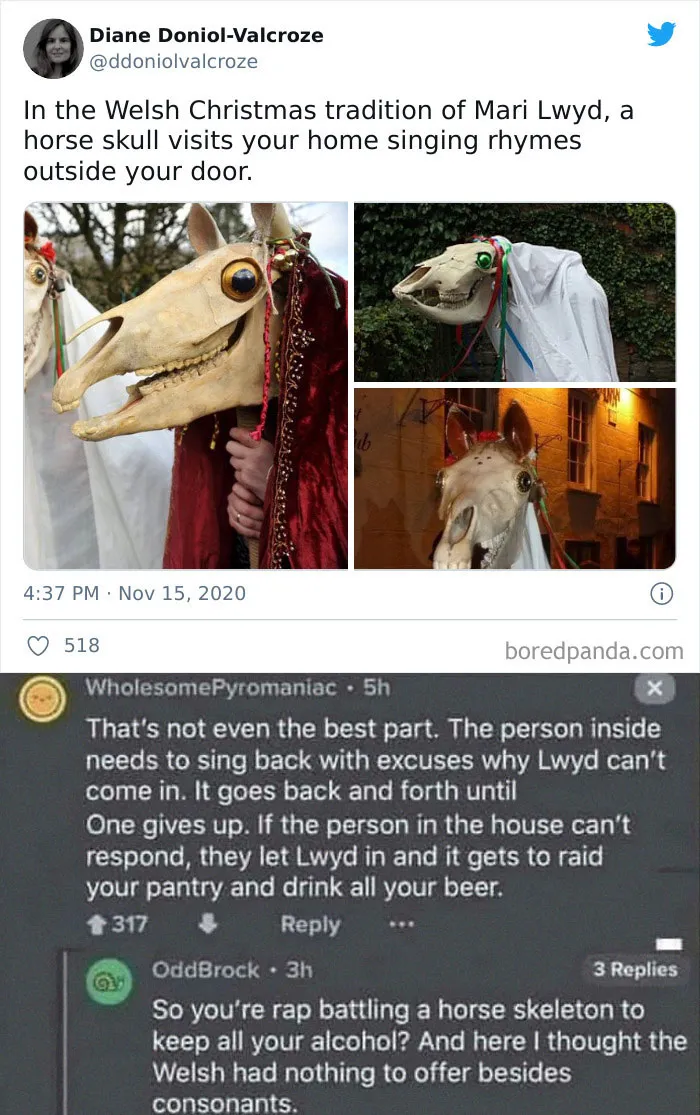 Interesting, Funny And Terrifying