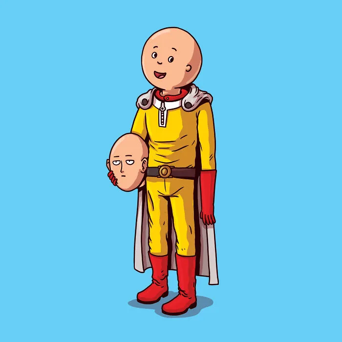 Artist Removes Masks From Popular Characters To See What’s Underneath (30 New Pics)