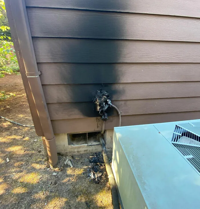 Mi aire acondicionado explotó en esta ola de calor sin precedentes en Oregón