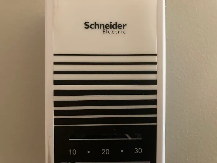 Just Got Back From A Couple Nights Of Camping To Try To Avoid Some Of The Heat And...i Guess We Need To Add A Mark For 40 On The Thermostat?