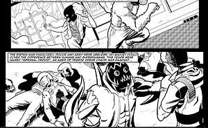 Webcomic Giovani Vigilanti Ch1: I Want A Quiet Life