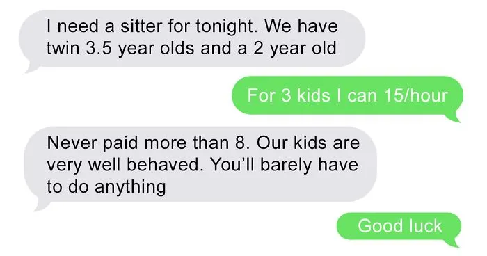35 Of The Most Delusional Posts From Entitled Parents Seeking Babysitters
