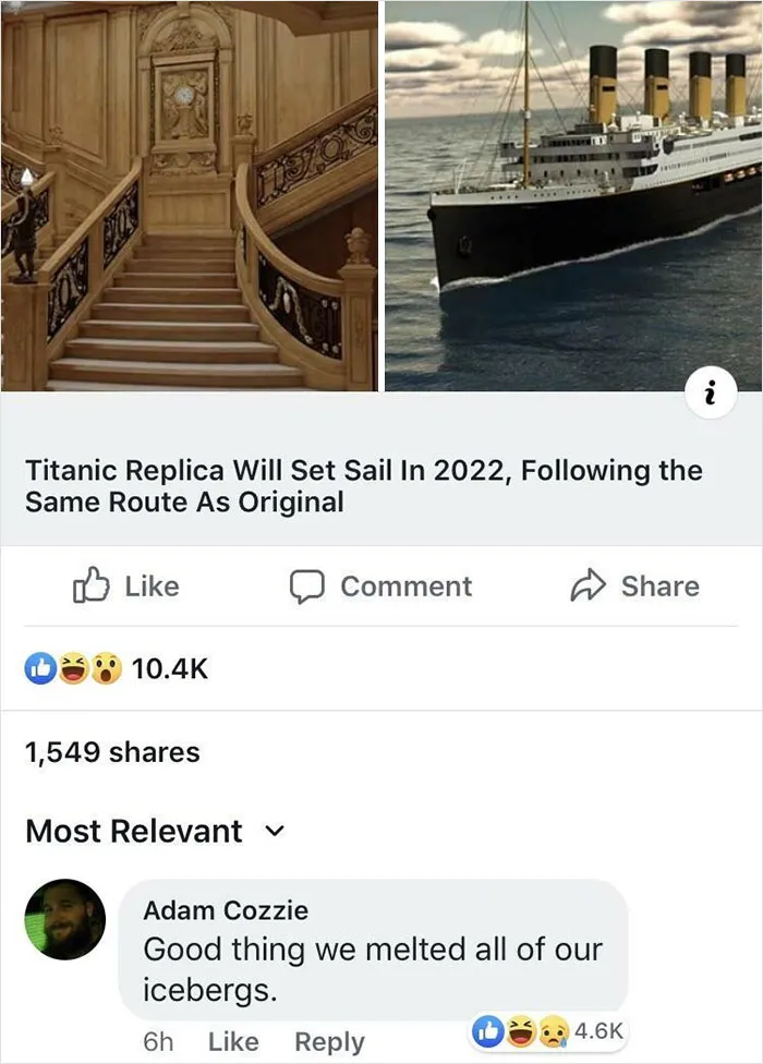 He’s Not Wrong...