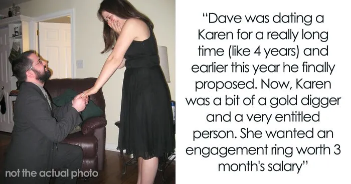 Man Gifts His Gold-Digger Girlfriend A Fake Diamond Ring, Accidentally Gets His Revenge After She Attempts To Sell It