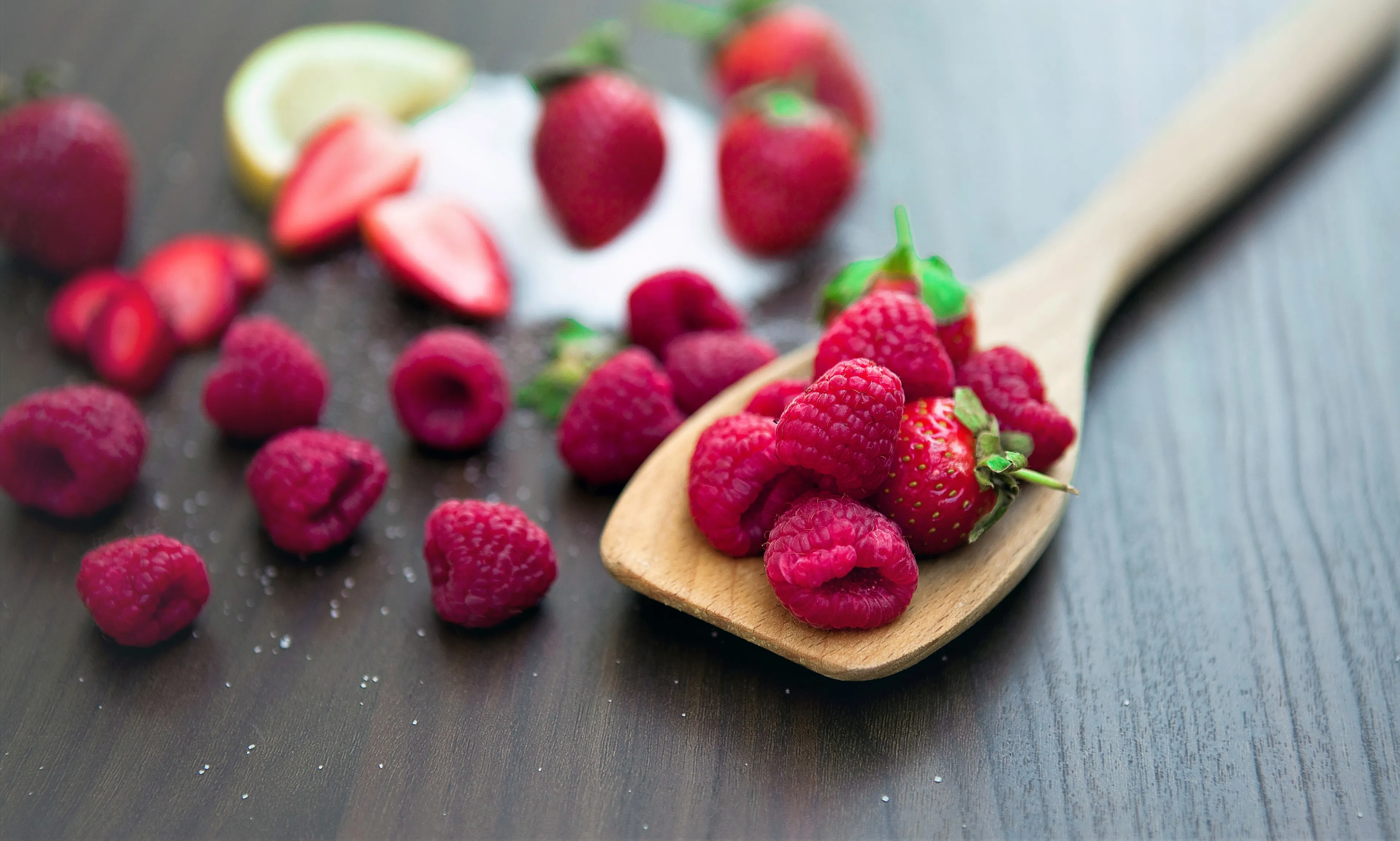 Quick Health Benefits Of The Strawberry