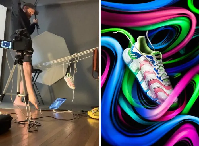 30 People Reveal How Their Photo Setup Looked Vs. The Result It Produced (New Pics)