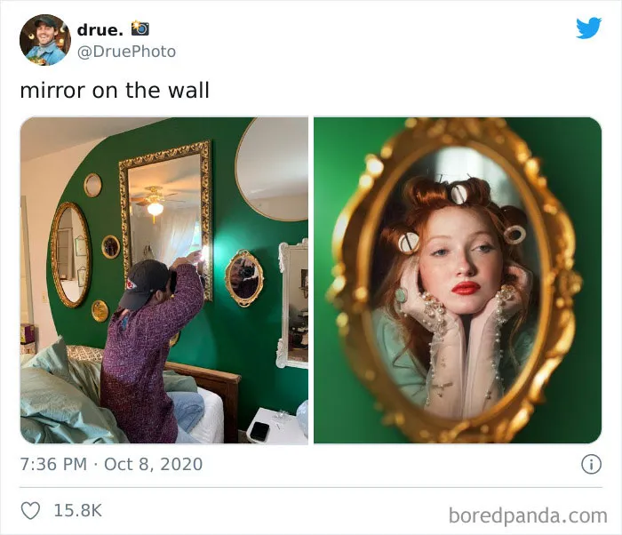 30 People Reveal How Their Photo Setup Looked Vs. The Result It Produced (New Pics)