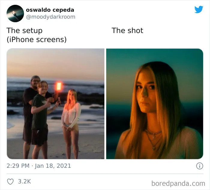 30 People Reveal How Their Photo Setup Looked Vs. The Result It Produced (New Pics)
