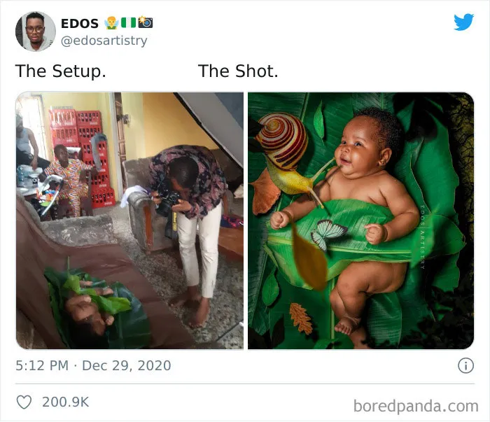 30 People Reveal How Their Photo Setup Looked Vs. The Result It Produced (New Pics)