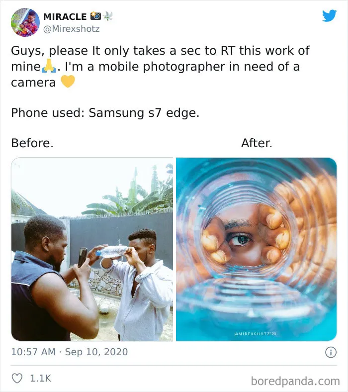 30 People Reveal How Their Photo Setup Looked Vs. The Result It Produced (New Pics)