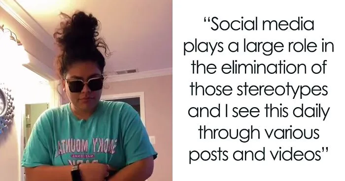 5 Side-By-Side Pictures Of Plus-Size Women Showing What Others Want Them To Wear At The Beach And What They Want To Wear, As Shared For A TikTok Trend