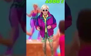 Grandpa Goes Time Traveling For 100th Birthday (100 Years Of Fashion And Music)