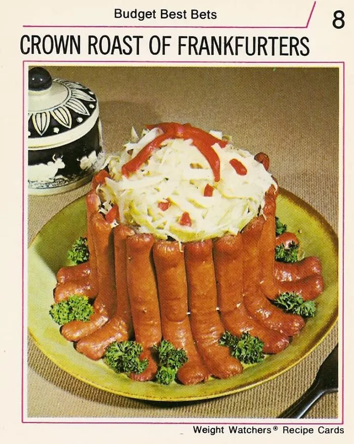 A Personal Favorite, Conceptually. From That 70s Ww Recipe Deck