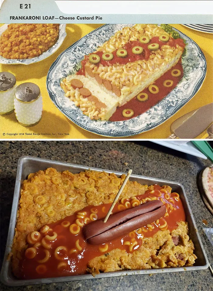 Encontré esta receta y tuve que probarla