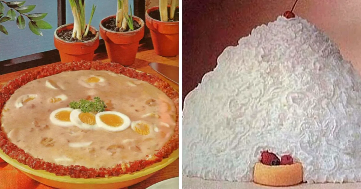 30 Vintage Recipes That Are So Questionable, It's Hard To Imagine What The Dishes Should Taste Like
