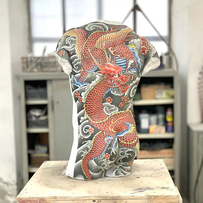 Italian Artist Proves Tattoos Look Good On More Than People’s Skin By Putting Them On His Sculptures (25 Pics)