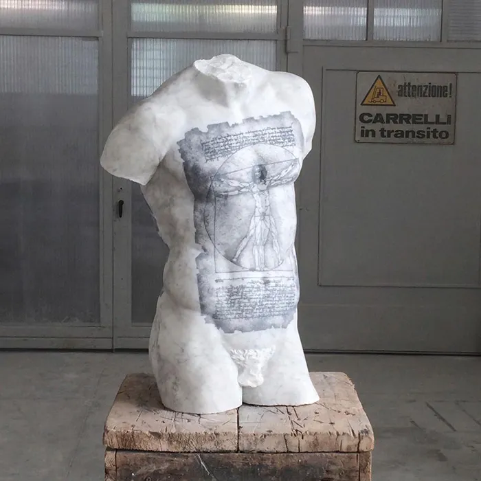 Italian Artist Proves Tattoos Look Good On More Than People’s Skin By Putting Them On His Sculptures (25 Pics)