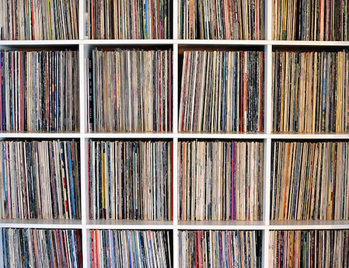 Vinyl Lps And 45's