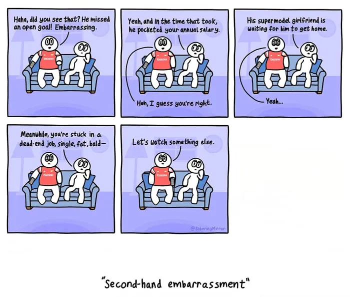Guy Creates Comics Based On The Simple Observations Of Everyday Life (28 Pics)