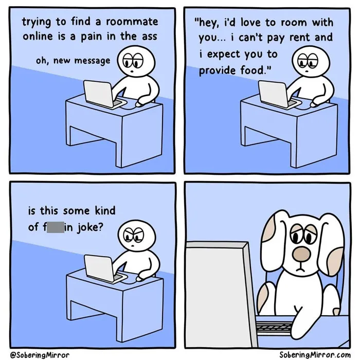 Guy Creates Comics Based On The Simple Observations Of Everyday Life (28 Pics)