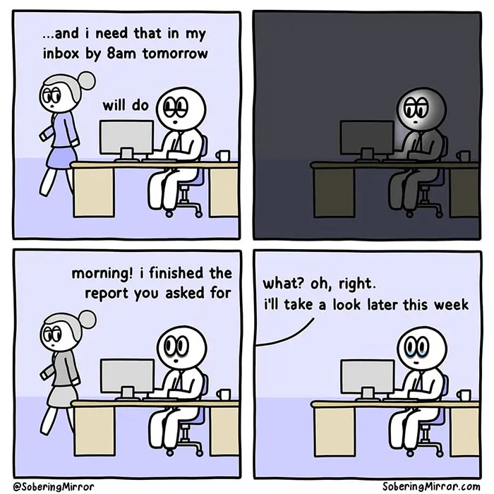 Guy Creates Comics Based On The Simple Observations Of Everyday Life (28 Pics)