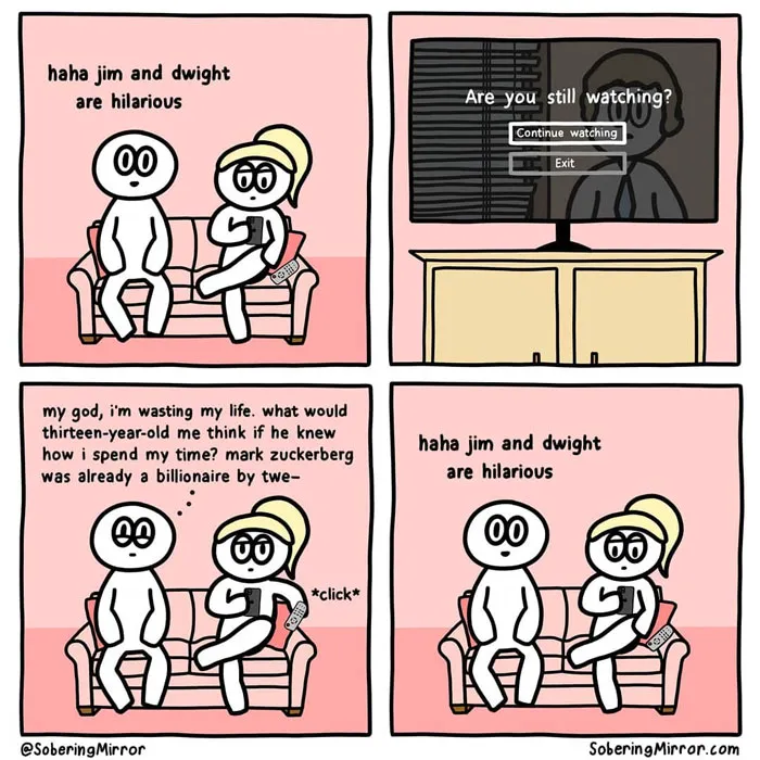Guy Creates Comics Based On The Simple Observations Of Everyday Life (28 Pics)