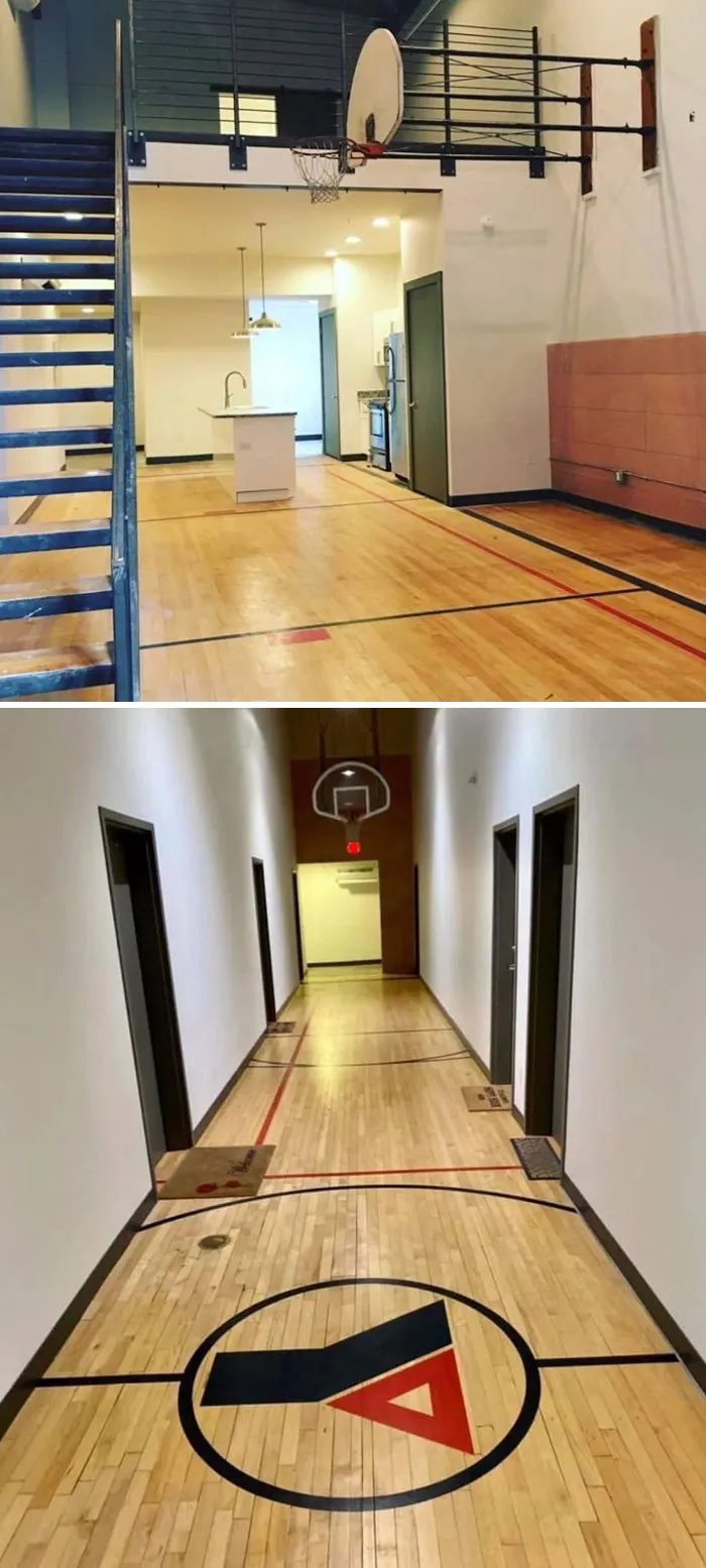These Apartments Used To Be A YMCA